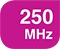 250 Mhz