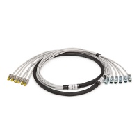 Trönk kábel /modul-dugo/ STP 6x4x2xAWG27 kábel, Kategória 6A , 500 MHz, LSOH
