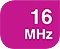 16 MHz